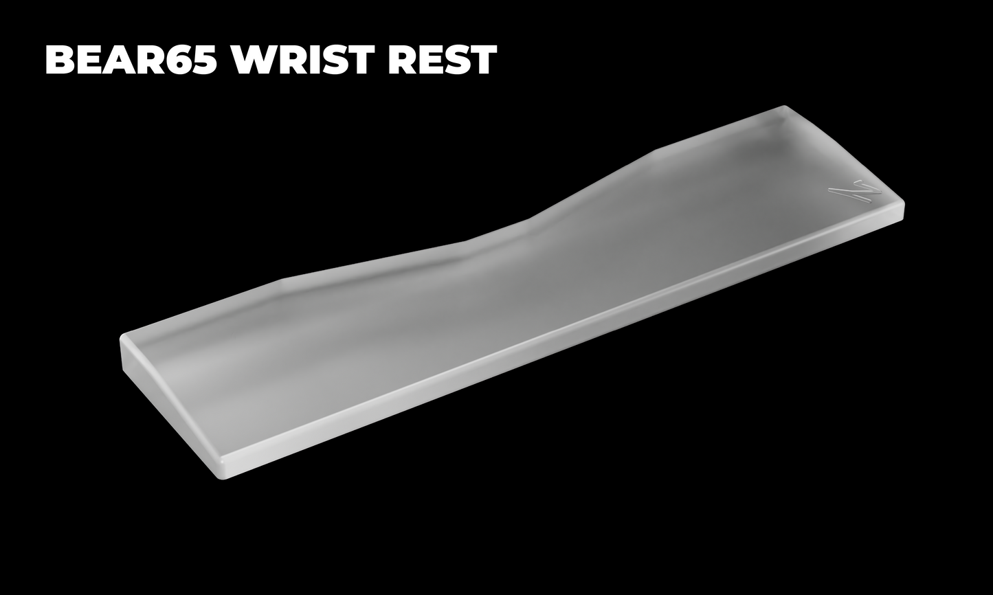 Acrylic Wrist Rest