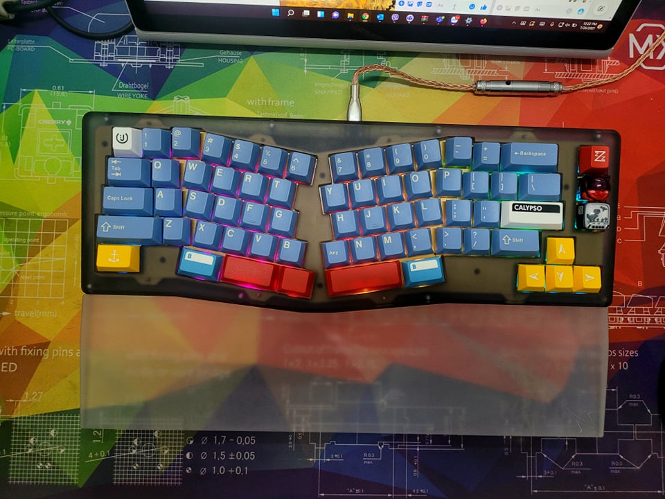 Acrylic Wrist Rest