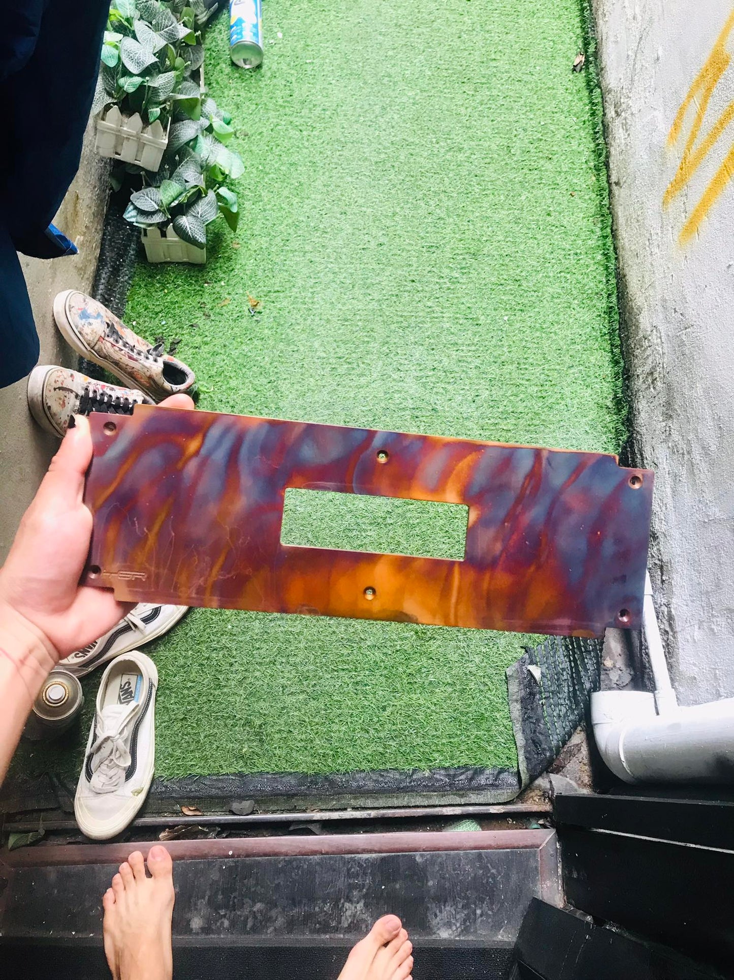 Jane/910 TGR Custom Weight