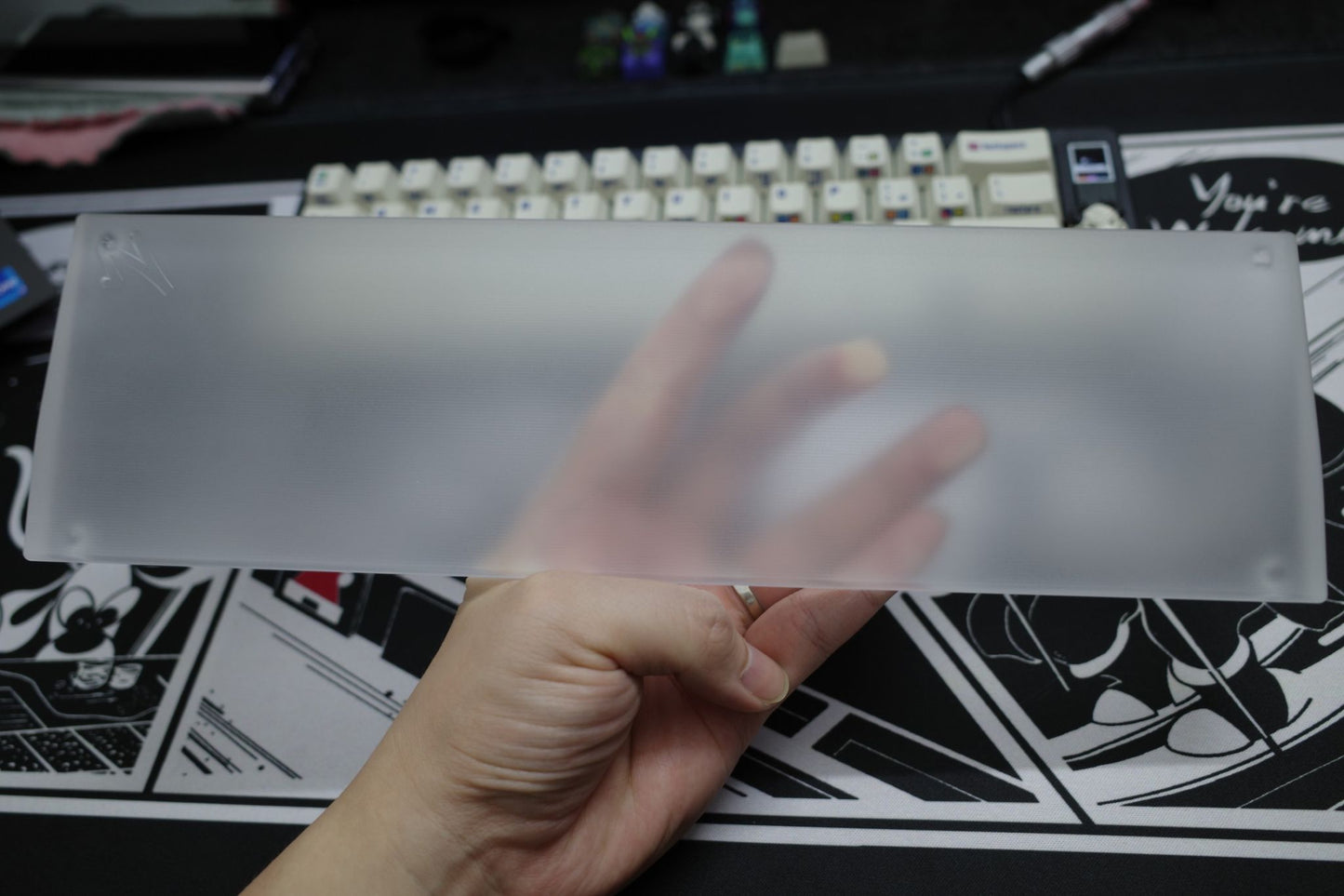 Acrylic Wrist Rest