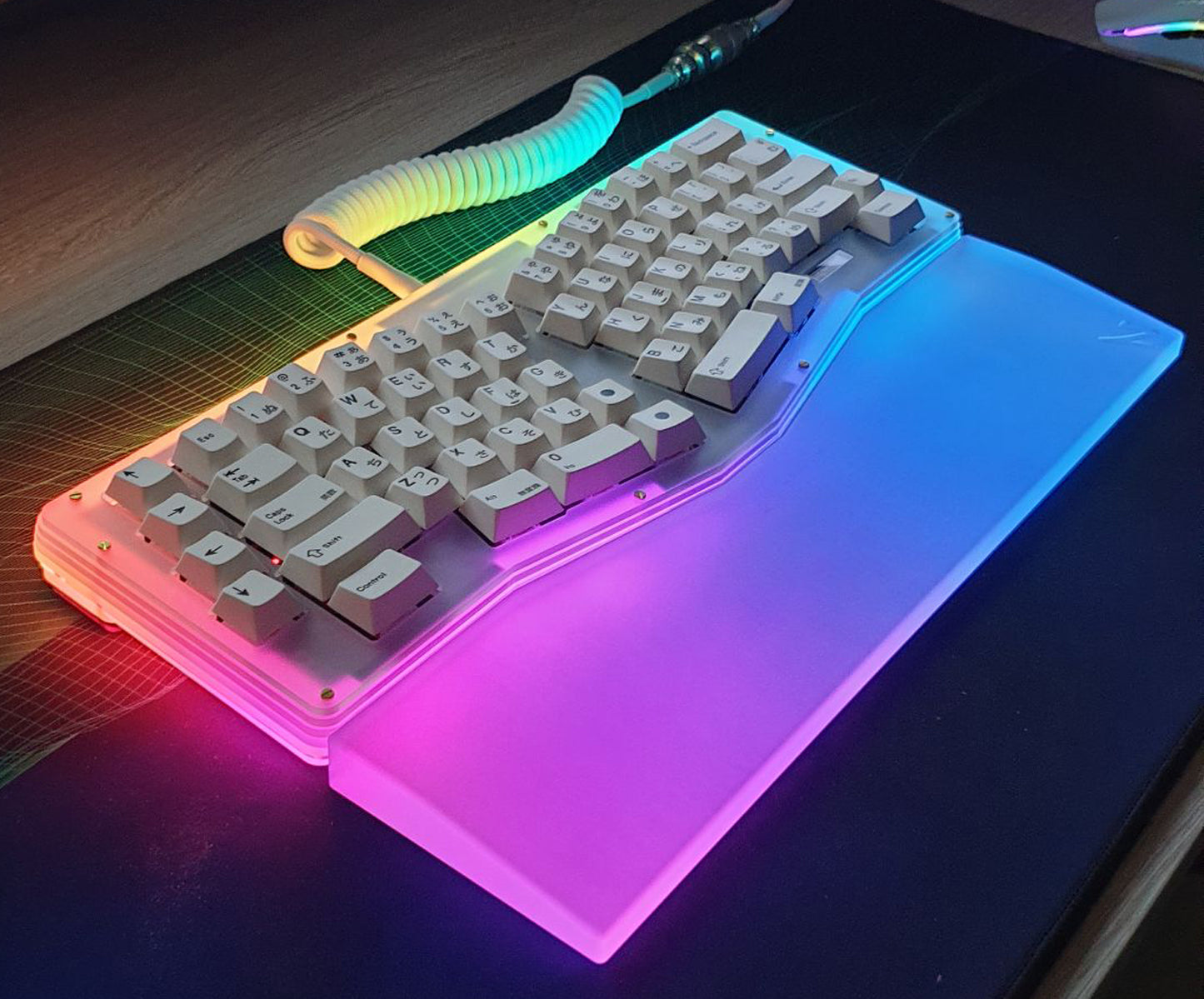 Acrylic Wrist Rest