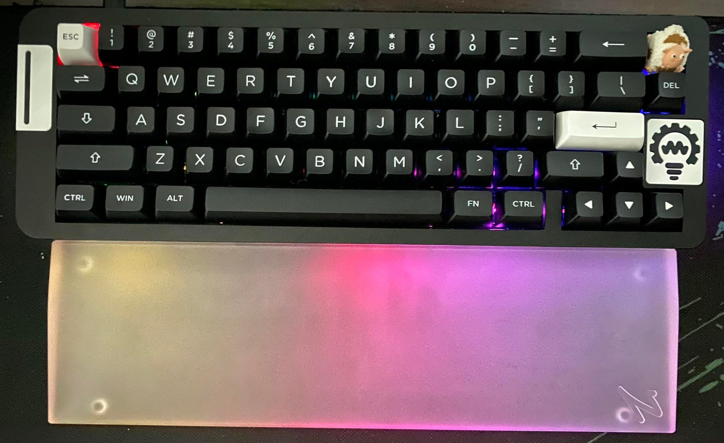 Acrylic Wrist Rest