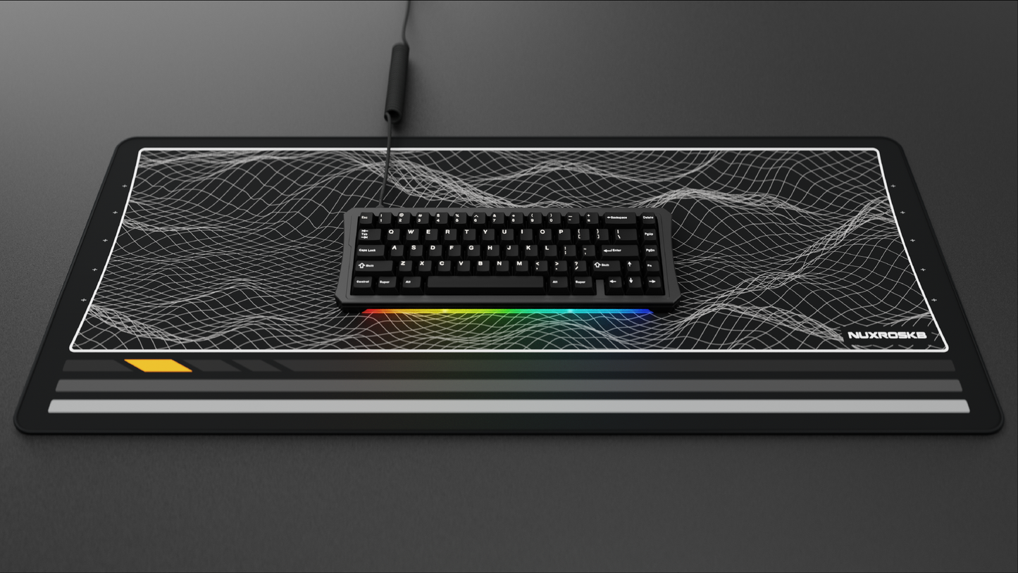 NR Wave Deskmat