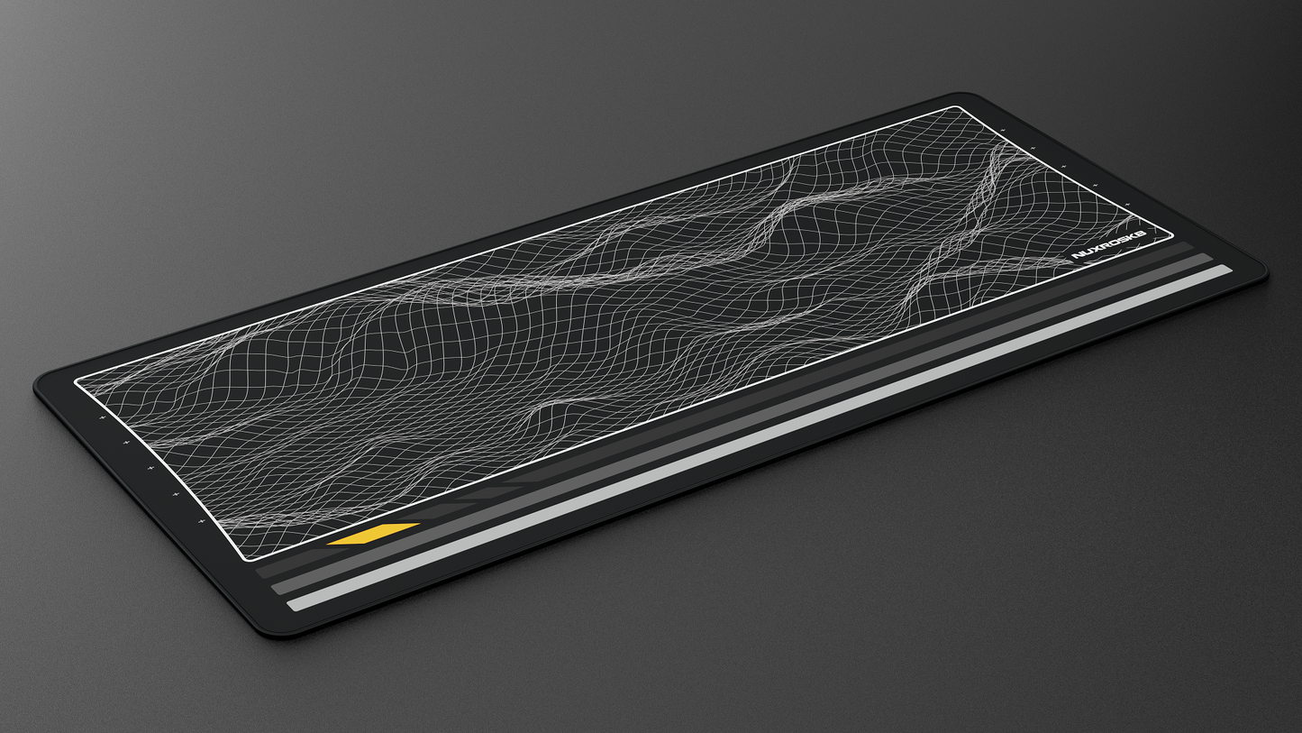 NR Wave Deskmat
