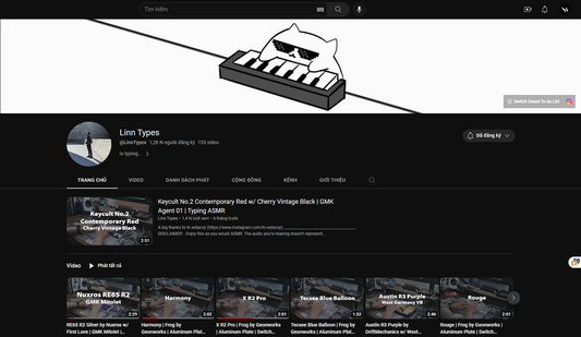 Linn Types -  Keyboard & Switches Enthusiast