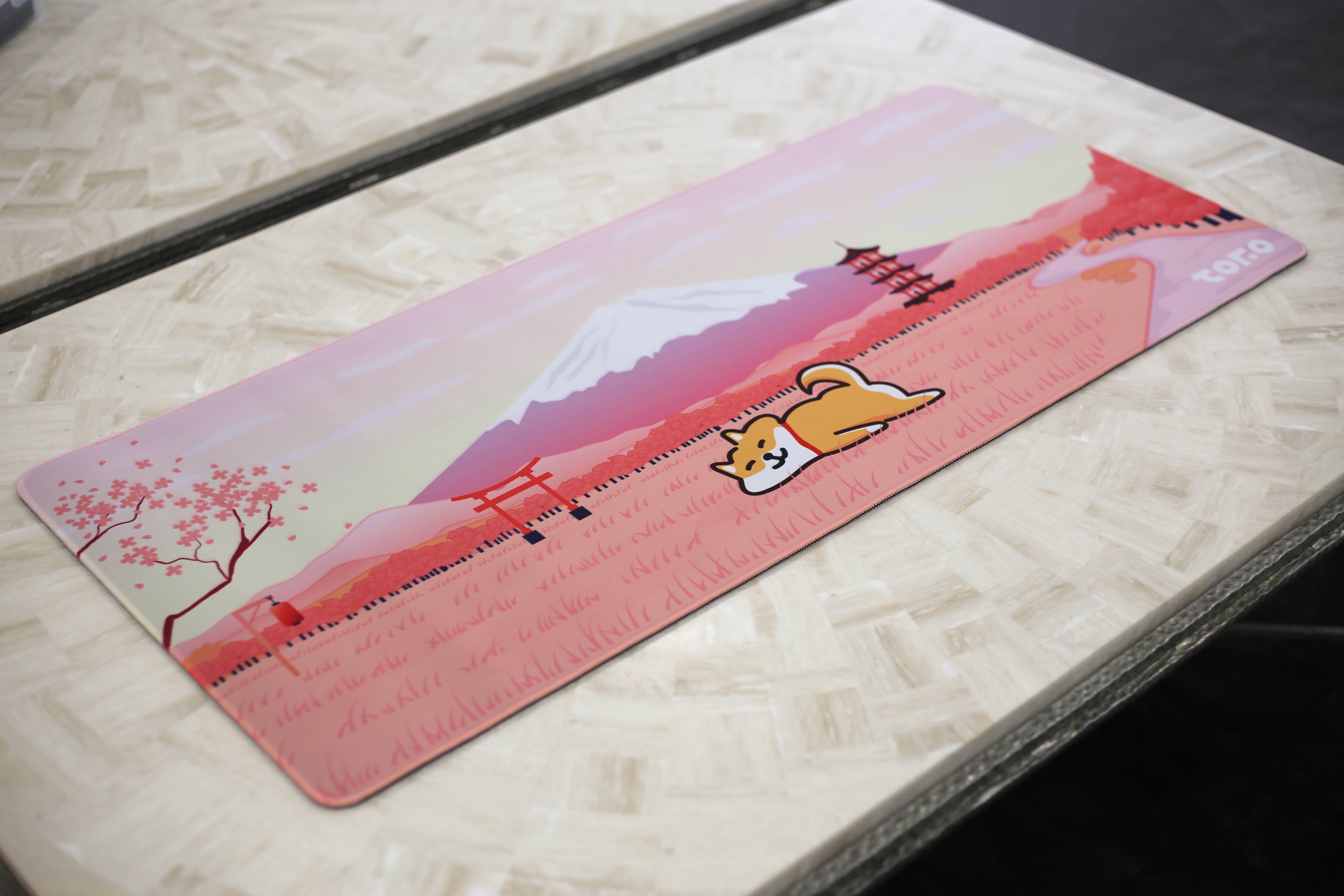 [Extra] Toro60 Deskmat – Nuxroskb