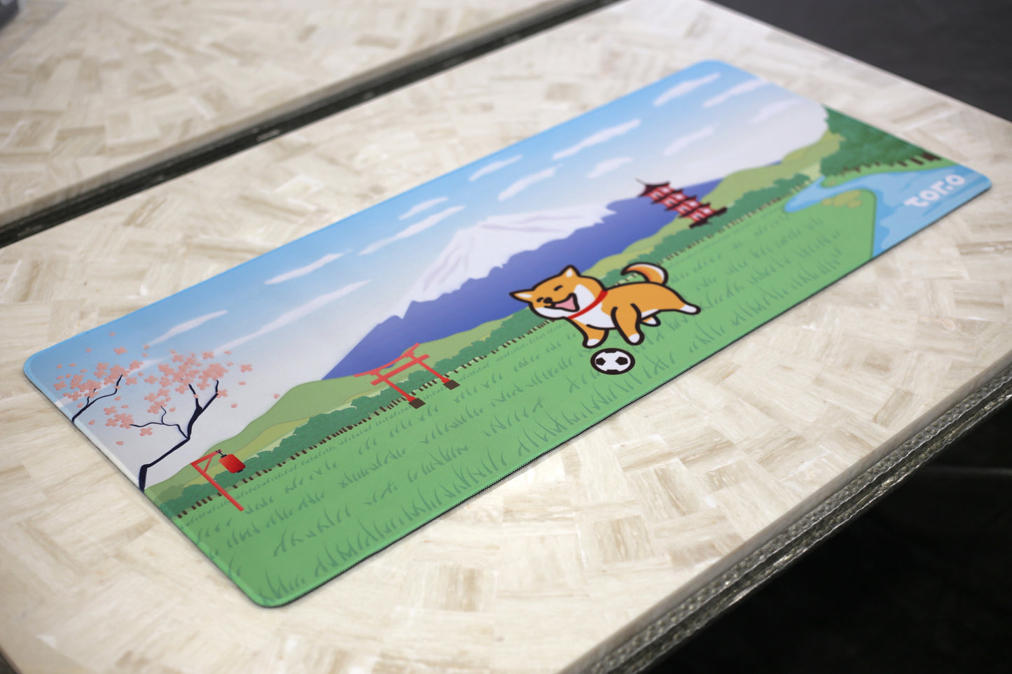 [Extra] Toro60 Deskmat