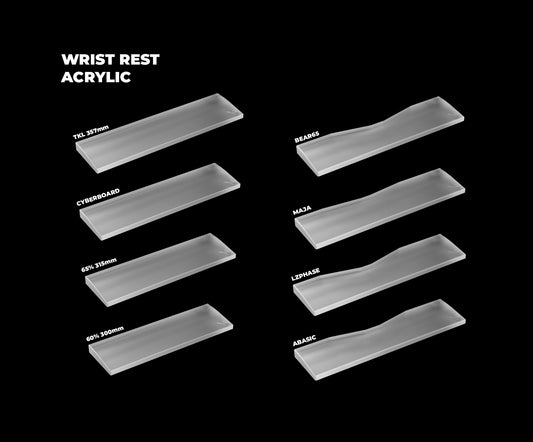 Acrylic Wrist Rest