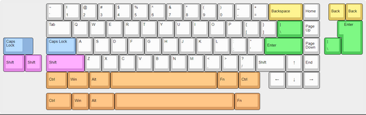 [Extra] Krush65 PCB